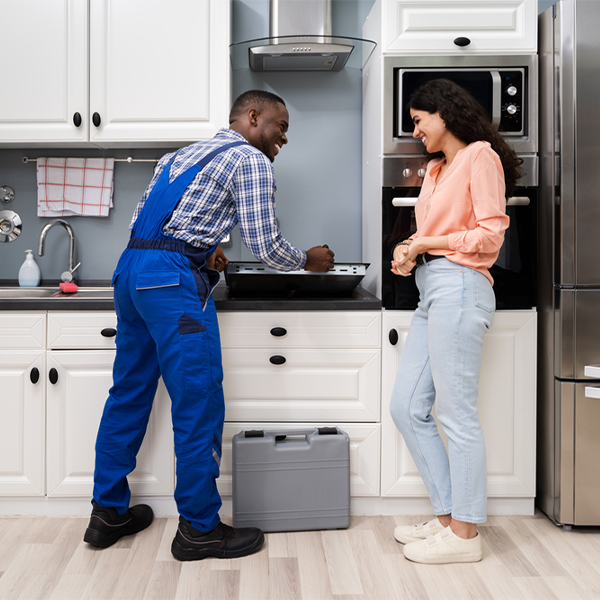 how long does it typically take to complete cooktop repair services in Silver Bow County